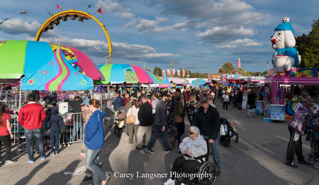 Norfolk County Fair and Horse Show a nice mix of music genres for a