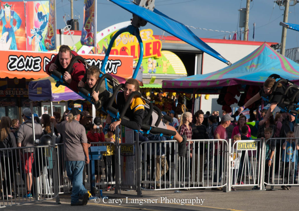 Norfolk County Fair and Horse Show a nice mix of music genres for a