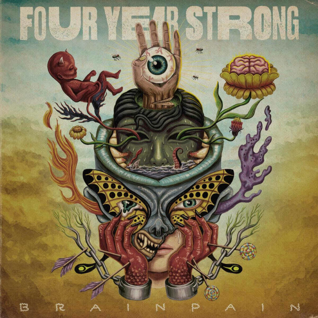 Four Year Strong announce new album and release new video Rock At Night