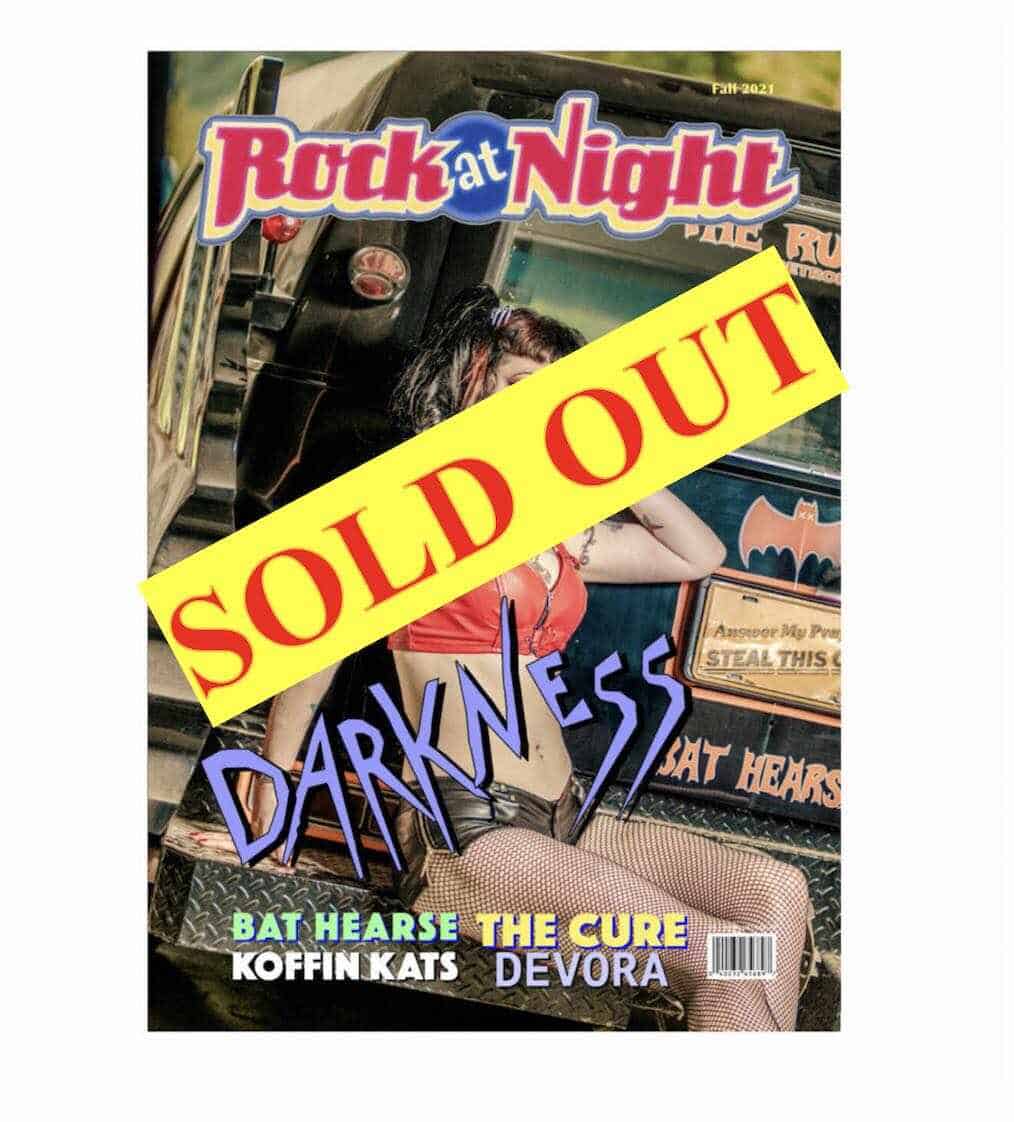 SOld Out Fall Rock At Night