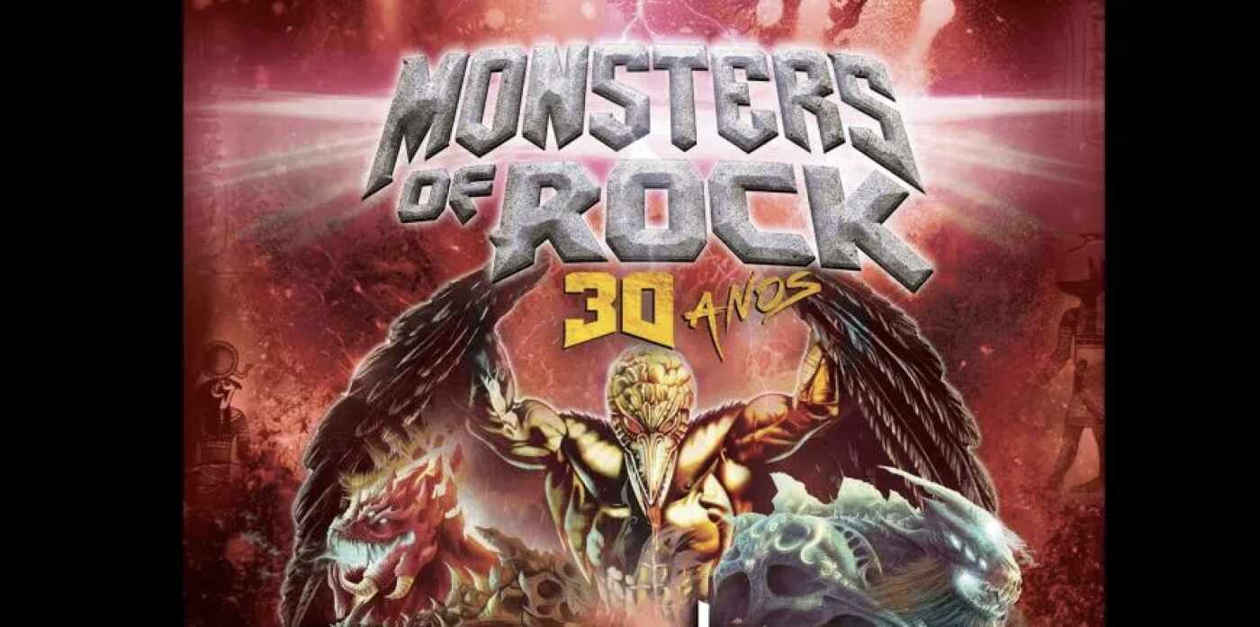 Monsters of Rock - São Paulo, Brazil